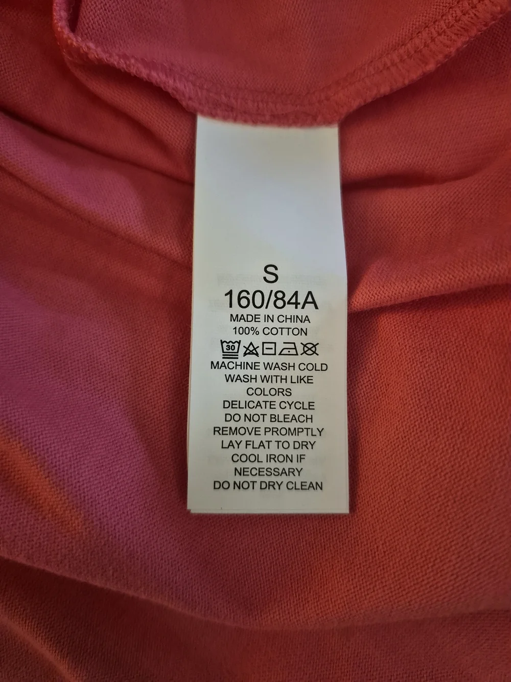 Kate Spade New York Cotton Peplum Ruffle Sleeve Tee Deep Dahlia Pink - S